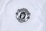 2025-26 Man Utd White Kids Jacket Tracksuit #E2559(童装)