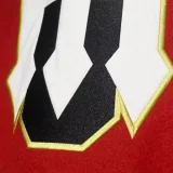 2025-26 Man Utd Red Cotton Baseball Jacket