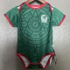 2025-26 Mexico Green Baby Infant Crawl Suit