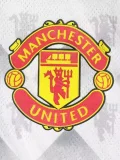 2025-26 Man Utd Grey White Special Edition Player Version Training shirts