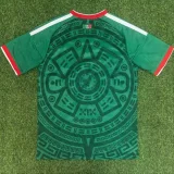 2025-26 Mexico Green Fans Soccer Jersey