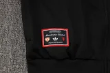 2025-26 Man Utd Black Jacket Tracksuit #A2508