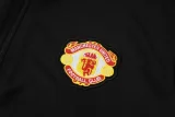 2025-26 Man Utd Black Jacket Tracksuit #A2508