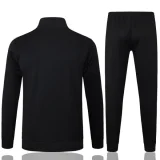 2025-26 Man Utd Black Jacket Tracksuit #A2508