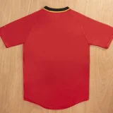 2000 Belgium Home Retro Soccer Jersey
