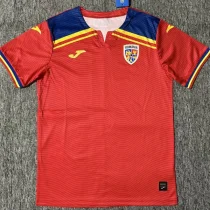 2025-26 Romania Away Fans Soccer Jersey