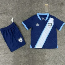 2025-26 Guatemala Away Kids Soccer Jersey