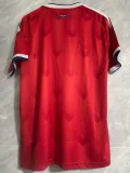 2025-26 Chile Red Fans Soccer Jersey