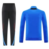 2025-26 Man Utd Fancy blue Jacket Tracksuit #03