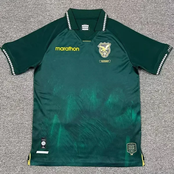 2025-26 Bolivia Home Fans Soccer Jersey