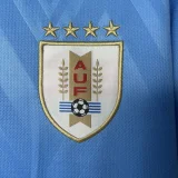 2025-26 Uruguay Home Fans Soccer Jersey