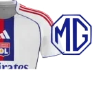 2025-26 Lyon Home Fans Soccer Jersey