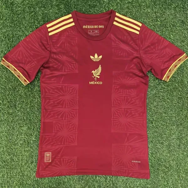 2025-26 Mexico Gold Cup Red Fans Soccer Jersey
