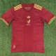 2025-26 Mexico Gold Cup Red Fans Soccer Jersey
