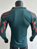 2025-26 Mexico Green Special Edition Long Sleeve Player Version Soccer Jersey