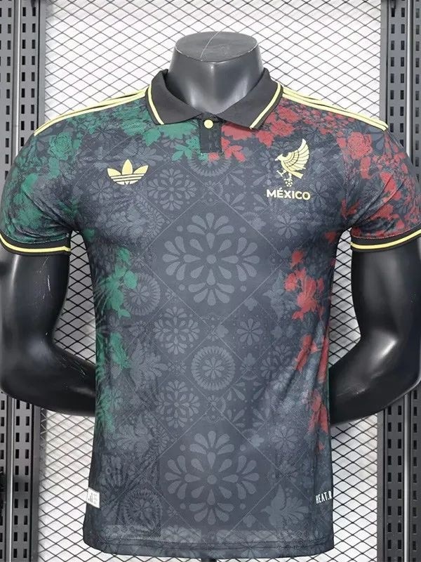 2025-26 Mexico Special Edition Player Version Soccer Jersey