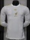 2025-26 Mexico Gold Cup White Long Sleeve Player Version Soccer Jersey (长袖球员)