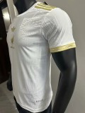 2025-26 Mexico Gold Cup White Player Version Soccer Jersey