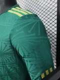 2025-26 Mexico Special Edition Green Long Sleeve Player Version Soccer Jersey (长袖球员)