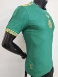2025-26 Mexico Special Edition Green Player Version Soccer Jersey