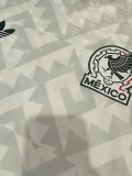 2025-26 Mexico White Special Edition Player Version Soccer Jersey