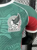 2025-26 Mexico Special Edition Green Player Version Soccer Jersey