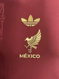 2025-26 Mexico Gold Cup Red Player Version Soccer Jersey