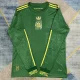 2025-26 Mexico Special Edition Green Long Sleeve Soccer Jersey