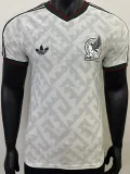 2025-26 Mexico White Special Edition Player Version Soccer Jersey