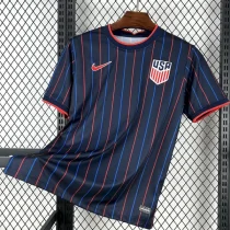 2025-26 USA Away Fans Soccer Jersey 不带星