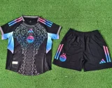 2025-26 Algeria Black Special Edition Kids Player Version Soccer Jersey (球员童装)