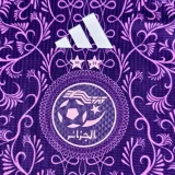2025-26 Algeria Purple Special Edition Kids Player Version Soccer Jersey (球员童装)