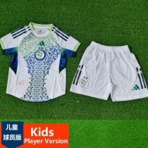 2025-26 Algeria White Special Edition Kids Player Version Soccer Jersey (球员童装)