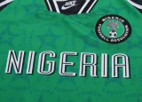 1994-1995 Nigeria Home Kids Retro Soccer Jersey