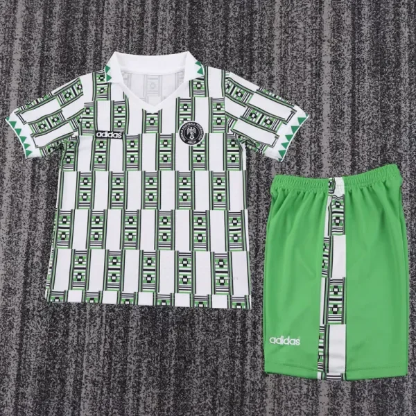 1994 Nigeria Away Kids Retro Soccer Jersey