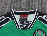 1994-1995 Nigeria Home Kids Retro Soccer Jersey