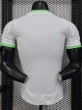 2025-26 Algeria White Player Version Training shirts