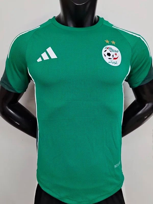 2025-26 Algeria Green Player Version Training shirts