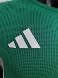 2025-26 Algeria Green Player Version Training shirts