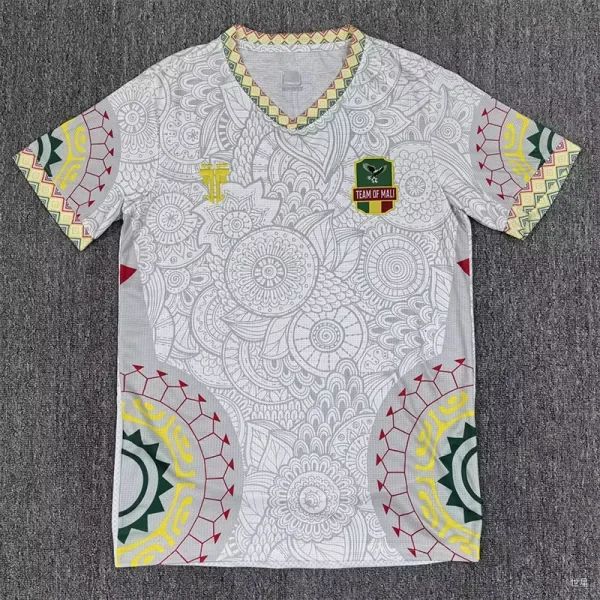 2025-26 Mali White Fans Soccer Jersey