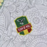 2025-26 Mali White Fans Soccer Jersey