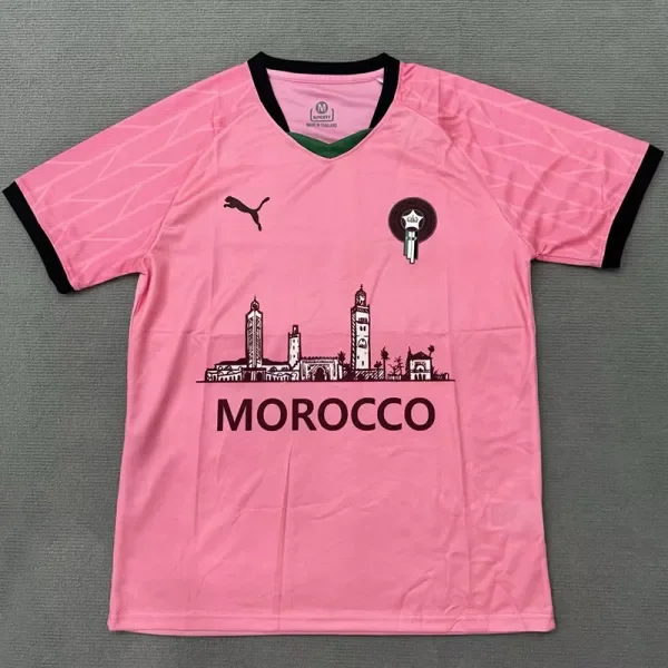 2025-26 Morocco Pink Special Edition Training shirts