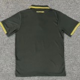 2025-26 Cameroon Black Polo Short Sleeve