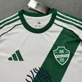 25-26 Al-Ahli Saudi Home Fans Soccer Jersey