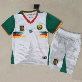 2025-26 Cameroon Third Kids Soccer Jersey