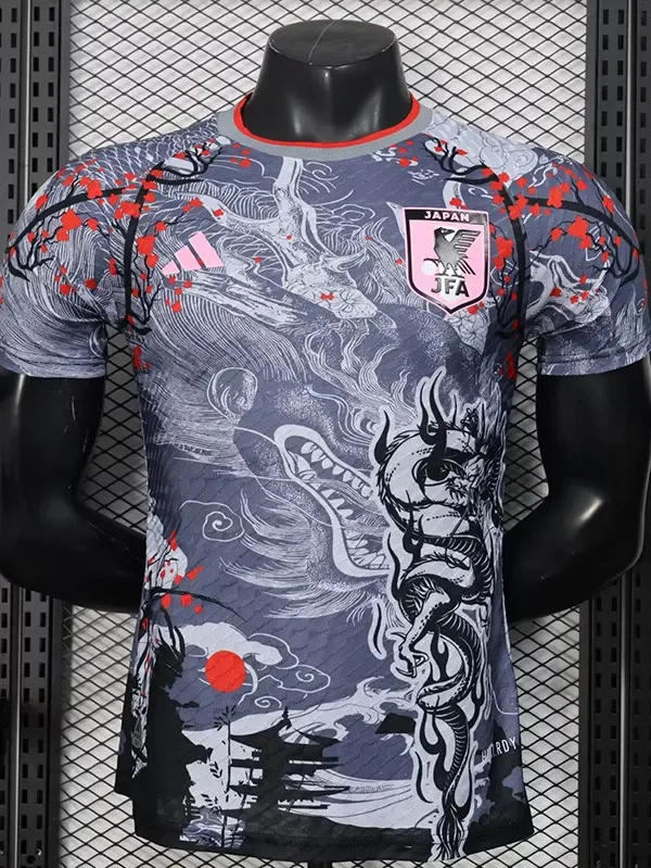 2025-26 Japan Grey Special Edition Player Version Soccer Jersey