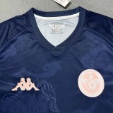 2025-26 Tunisia Royal blue Special Edition Training shirts 突尼斯