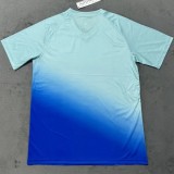 2025-26 Tunisia Blue Special Edition Training shirts 突尼斯