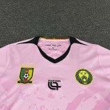 2025-26 Cameroon Pink Fans Soccer Jersey