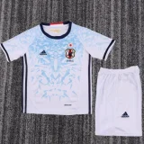 2016-2017 Japan Away Kids Retro Soccer Jersey